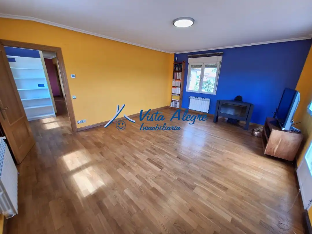 Sala de estar de Casa o chalet en venta en Casalarreina con Calefacción, Jardín privado y Terraza