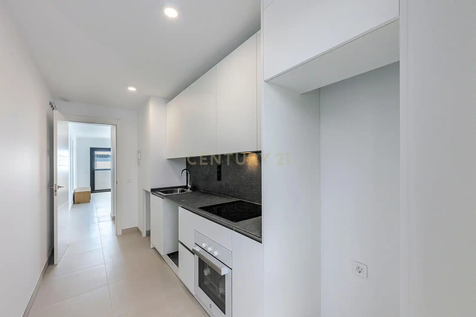 Kitchen of Apartments for sale in Mijas  with Air Conditioner, Swimming Pool and Washing machine