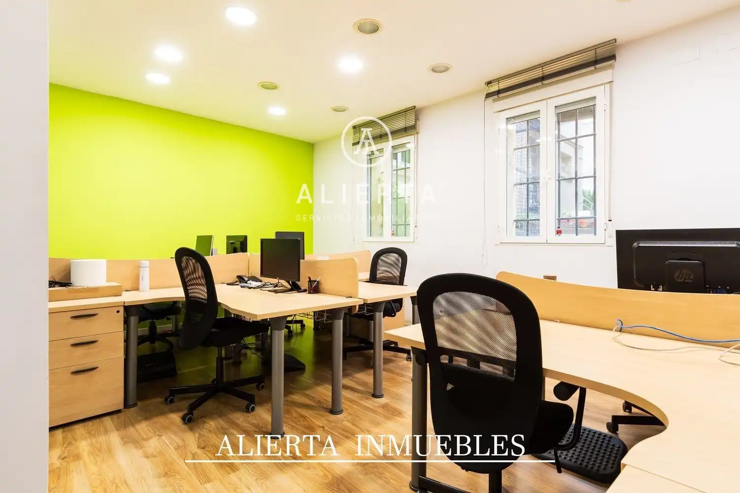Oficina de alquiler en del Coso, La Magdalena