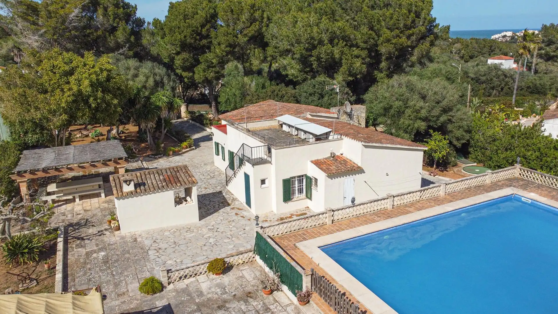 Vista exterior de Casa o xalet en venda en Manacor amb Aire condicionat, Jardí privat i Traster