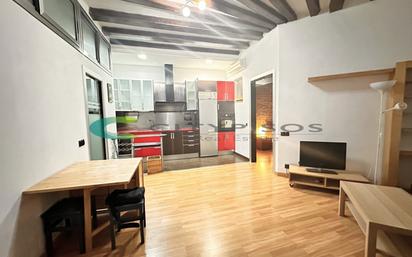 Kitchen of Flat for sale in  Barcelona Capital  with Air Conditioner and Balcony