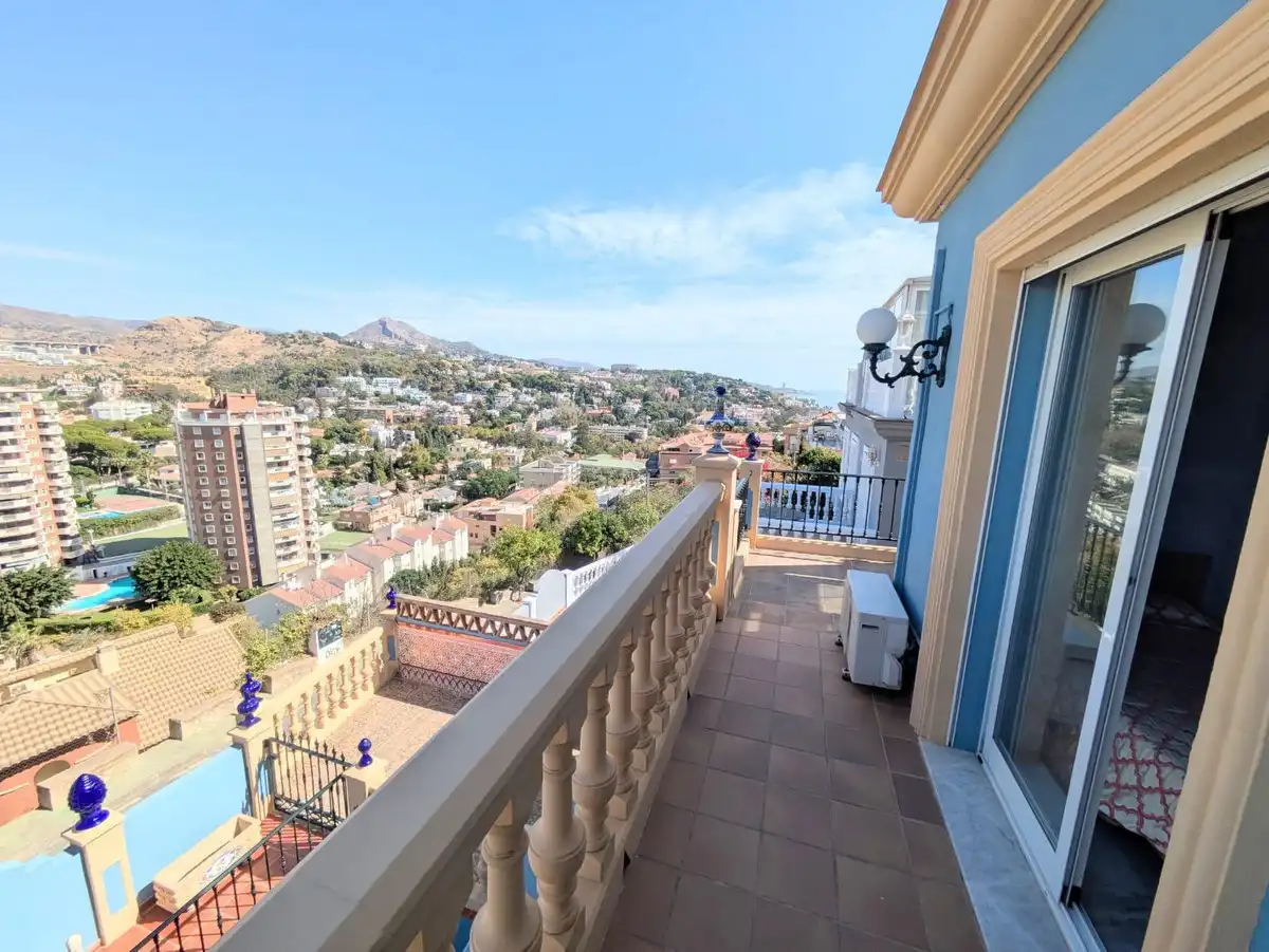 Terrace of Houses for sale in Málaga  with Heating