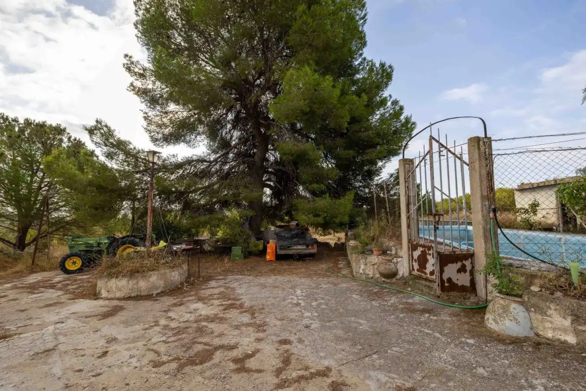 Garten von Country house zum Verkauf in Bullas mit Abstellraum und Schwimmbad