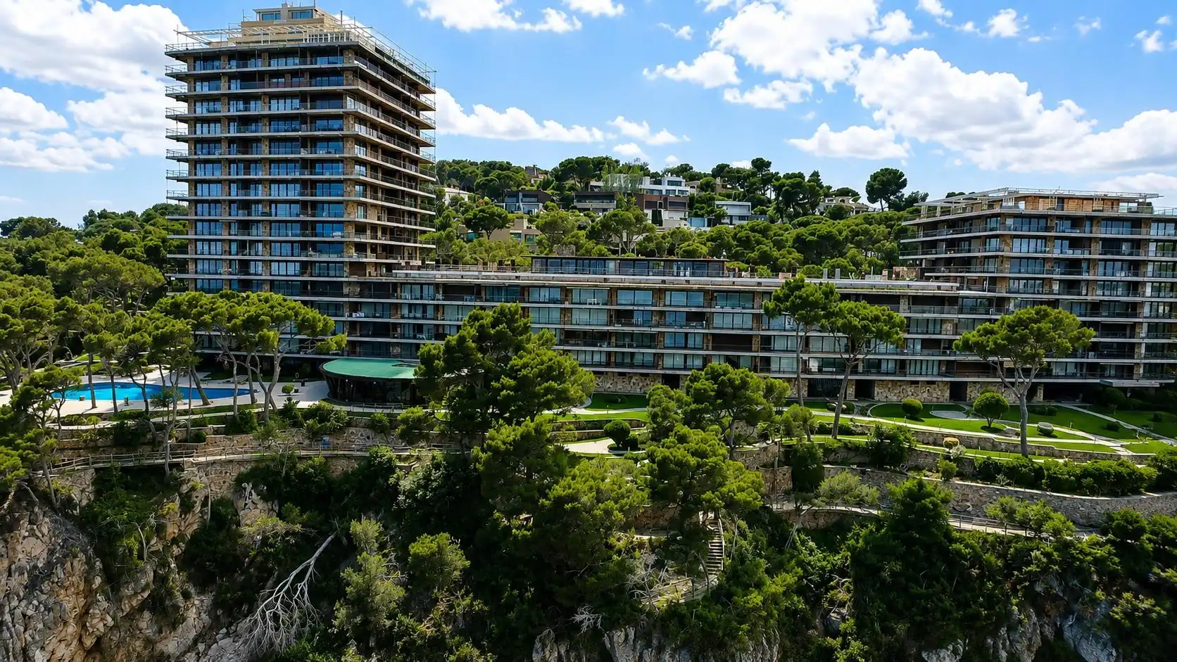 Vista exterior de Piso en venta en Calonge i Sant Antoni con Jardín privado, Terraza y Trastero