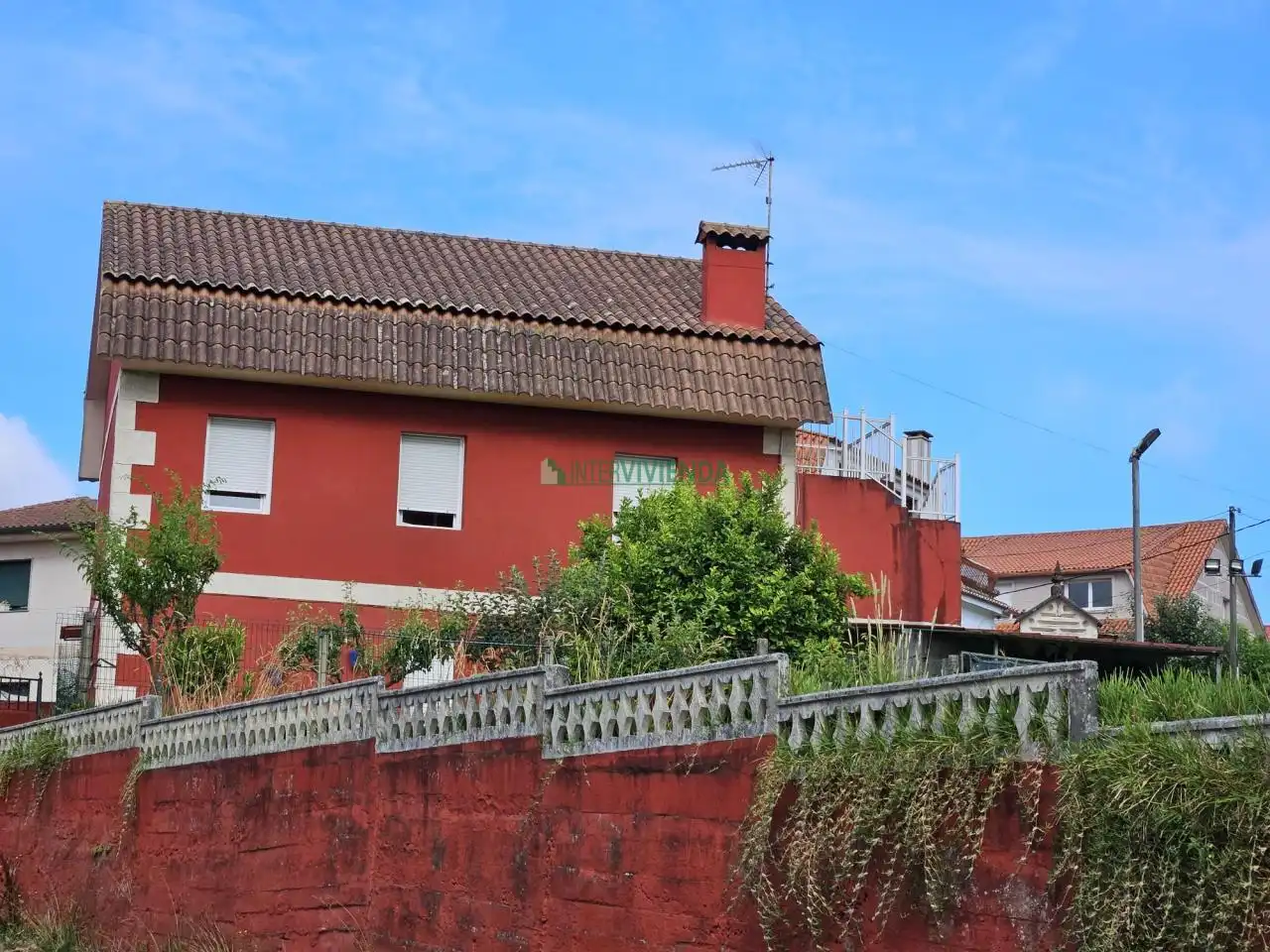 Vista exterior de Casa o chalet en venta en Vigo  con Jardín privado, Terraza y Trastero