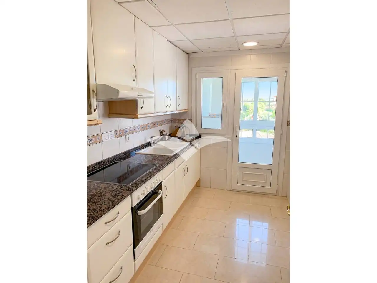 Kitchen of Attic for sale in Oliva  with Air Conditioner, Parquet flooring and Terrace