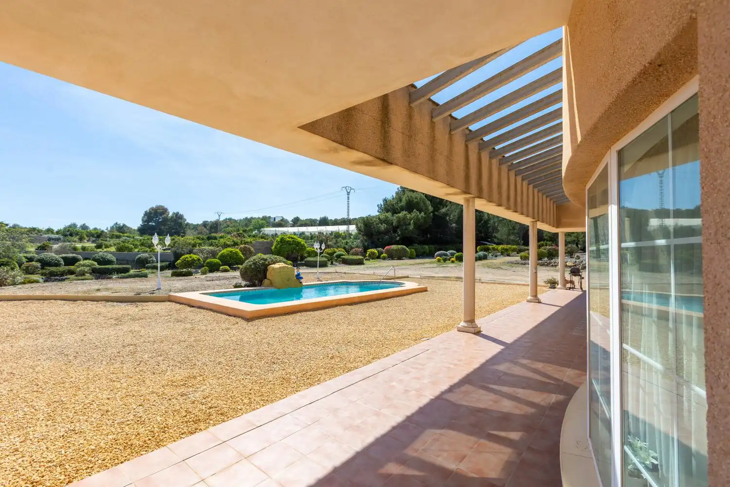 Piscina de Casa o chalet en venta en L'Alfàs del Pi con Aire acondicionado, Jardín privado y Terraza