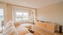Living room of Flat for sale in  Lleida Capital  with Air Conditioner, Heating and Parquet flooring