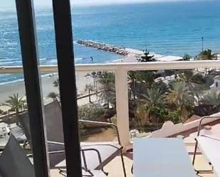 Balcony of Flat to rent in Fuengirola  with Air Conditioner, Heating and Terrace