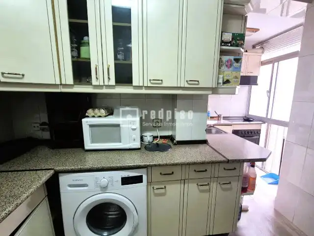 Kitchen of Flat for sale in Parla  with Heating, Terrace and Storage room