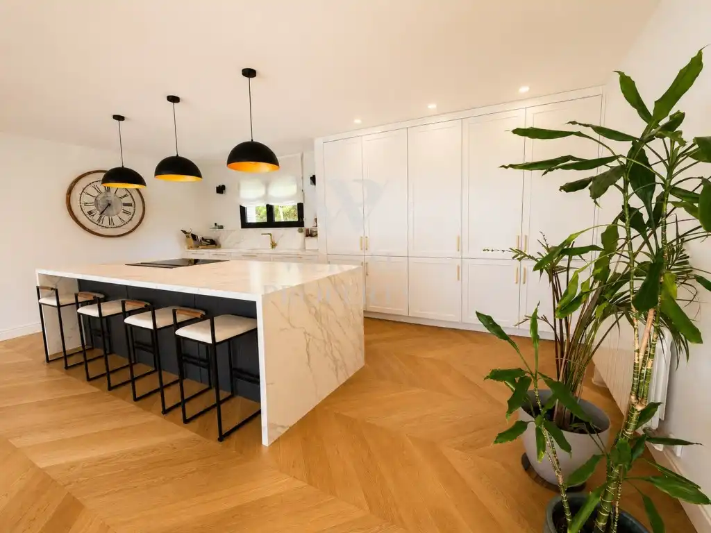 Küche von Haus oder Chalet zum Verkauf in Cambrils mit Klimaanlage, Privatgarten und Terrasse
