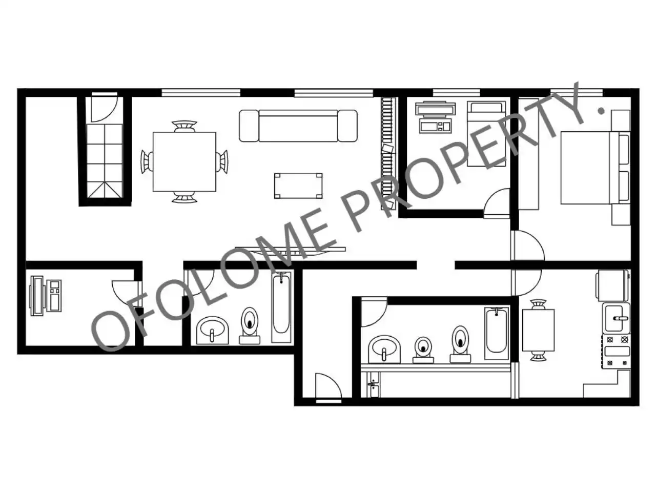 Piso en venta en Ripollet con Aire acondicionado y Calefacción