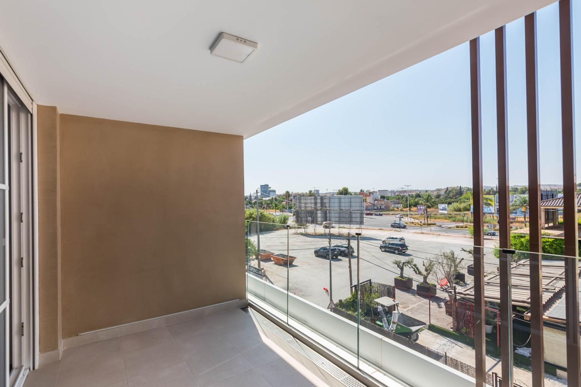Balcony of Flat for sale in  Murcia Capital  with Air Conditioner, Terrace and Storage room