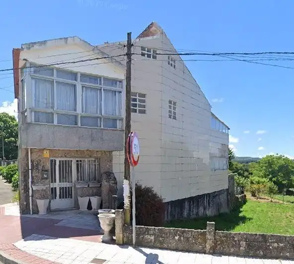 Vista exterior de Casa o xalet en venda en Forcarei amb Terrassa