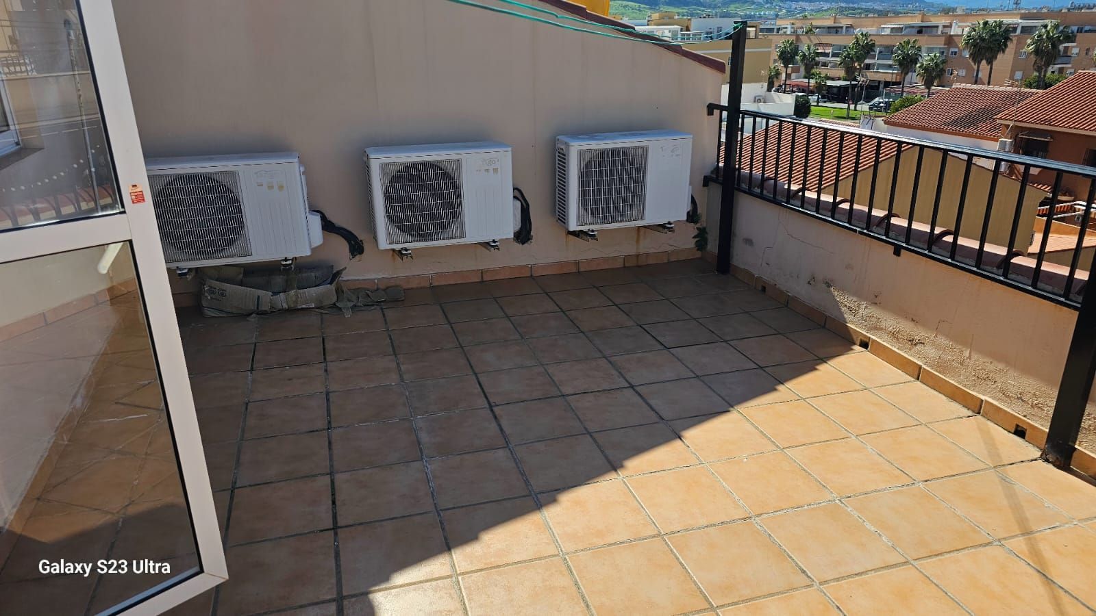 Terrassa de Casa adosada en venda en Cártama amb Aire condicionat, Calefacció i Jardí privat