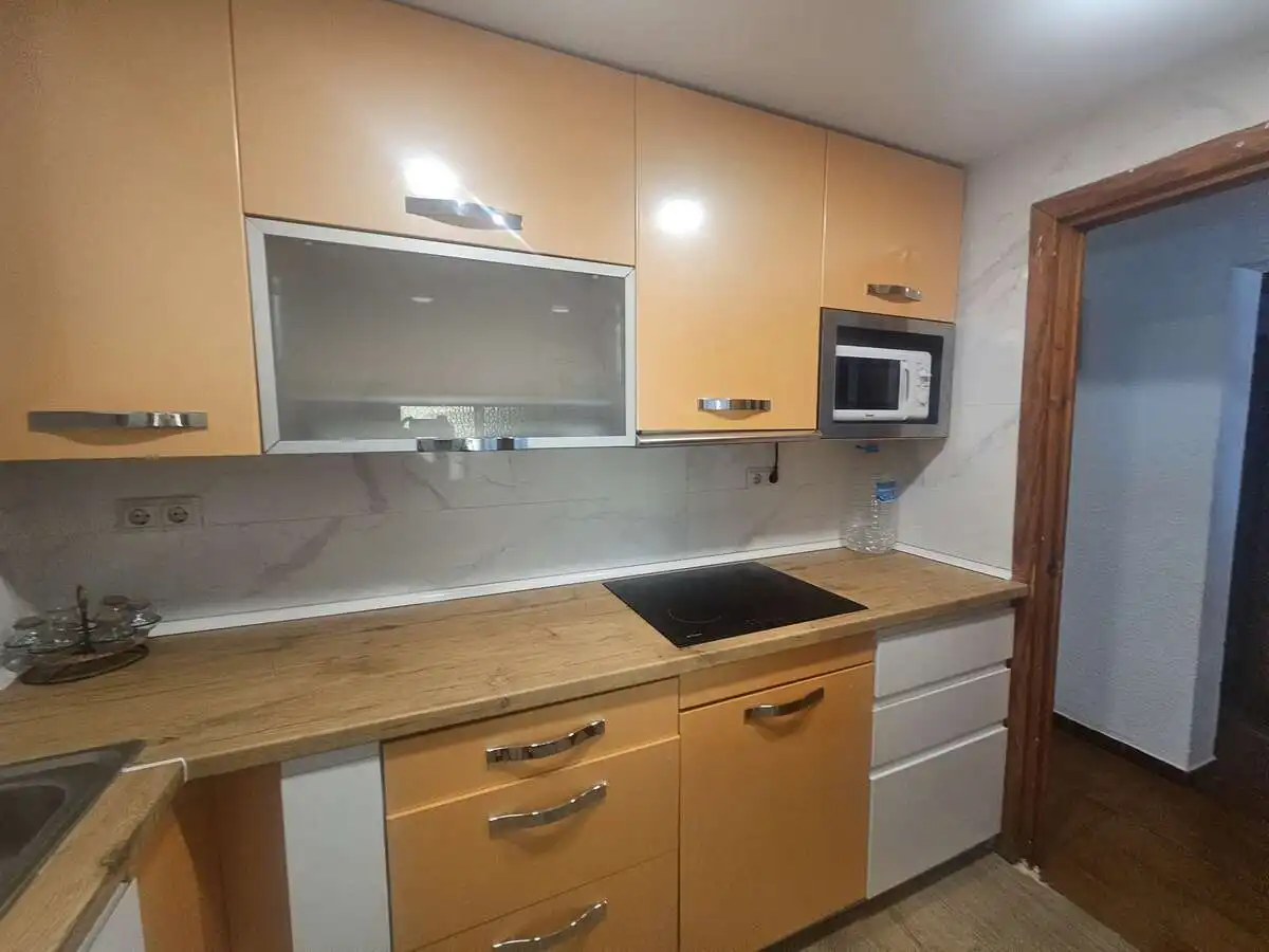 Cocina de Piso en venta en Roquetas de Mar con Aire acondicionado, Terraza y Piscina comunitaria