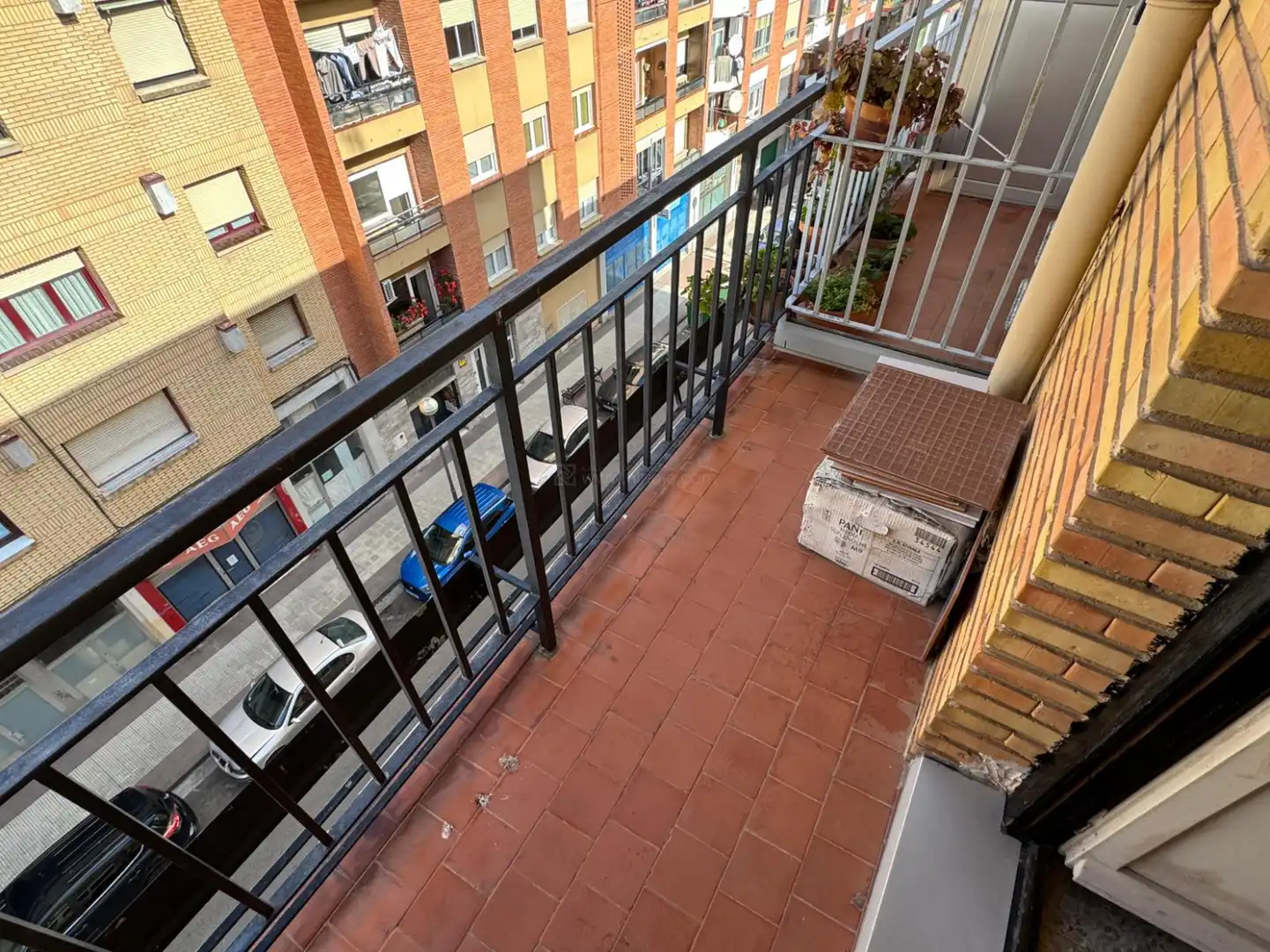 Balcony of Flat for sale in  Logroño  with Heating and Terrace