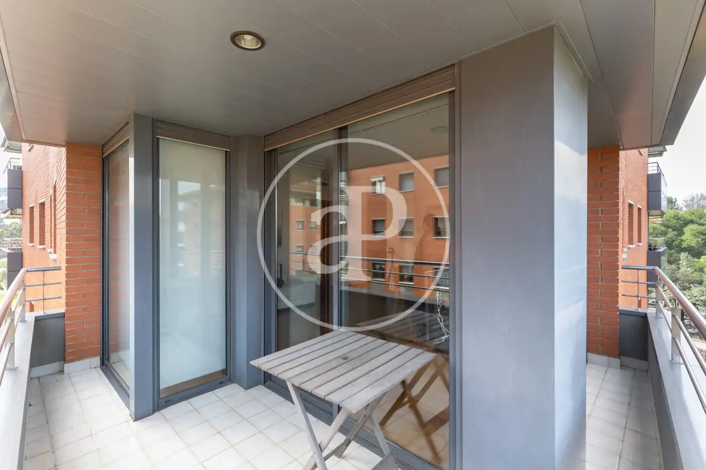 Balcony of Flat for sale in Sant Cugat del Vallès  with Air Conditioner, Heating and Terrace