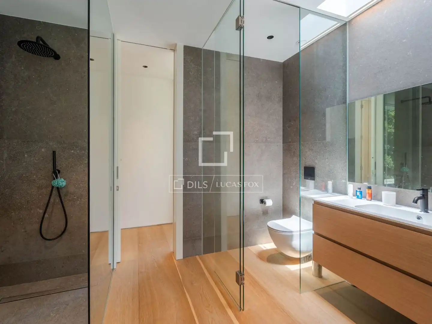 Baño de Casa o chalet en venta en Godella con Aire acondicionado, Calefacción y Jardín privado