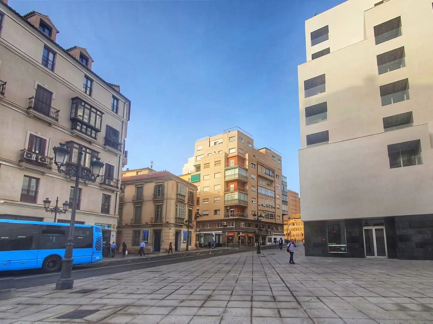 Außenansicht von Wohnung zur Miete in Málaga mit Klimaanlage und Möbliert