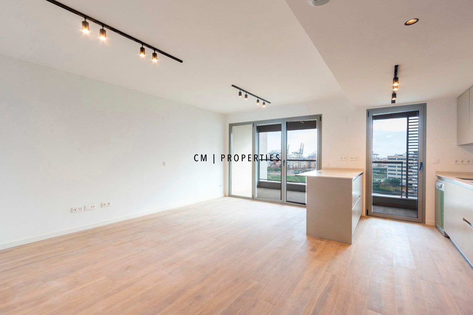 Vista exterior de Pis de lloguer en  Valencia Capital amb Aire condicionat, Calefacció i Terrassa