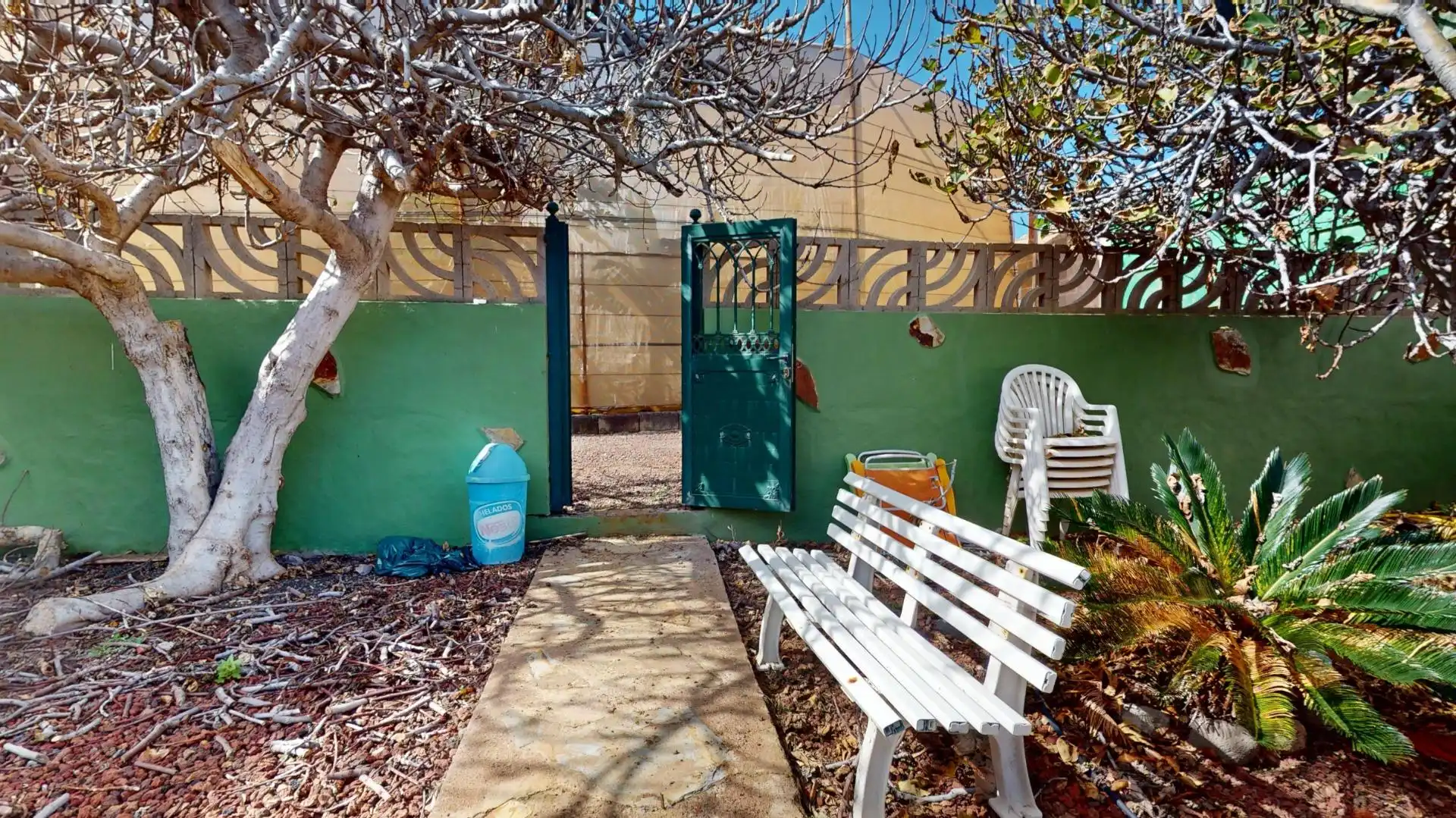 Garden of Houses for sale in Gáldar  with Air Conditioner, Private garden and Terrace