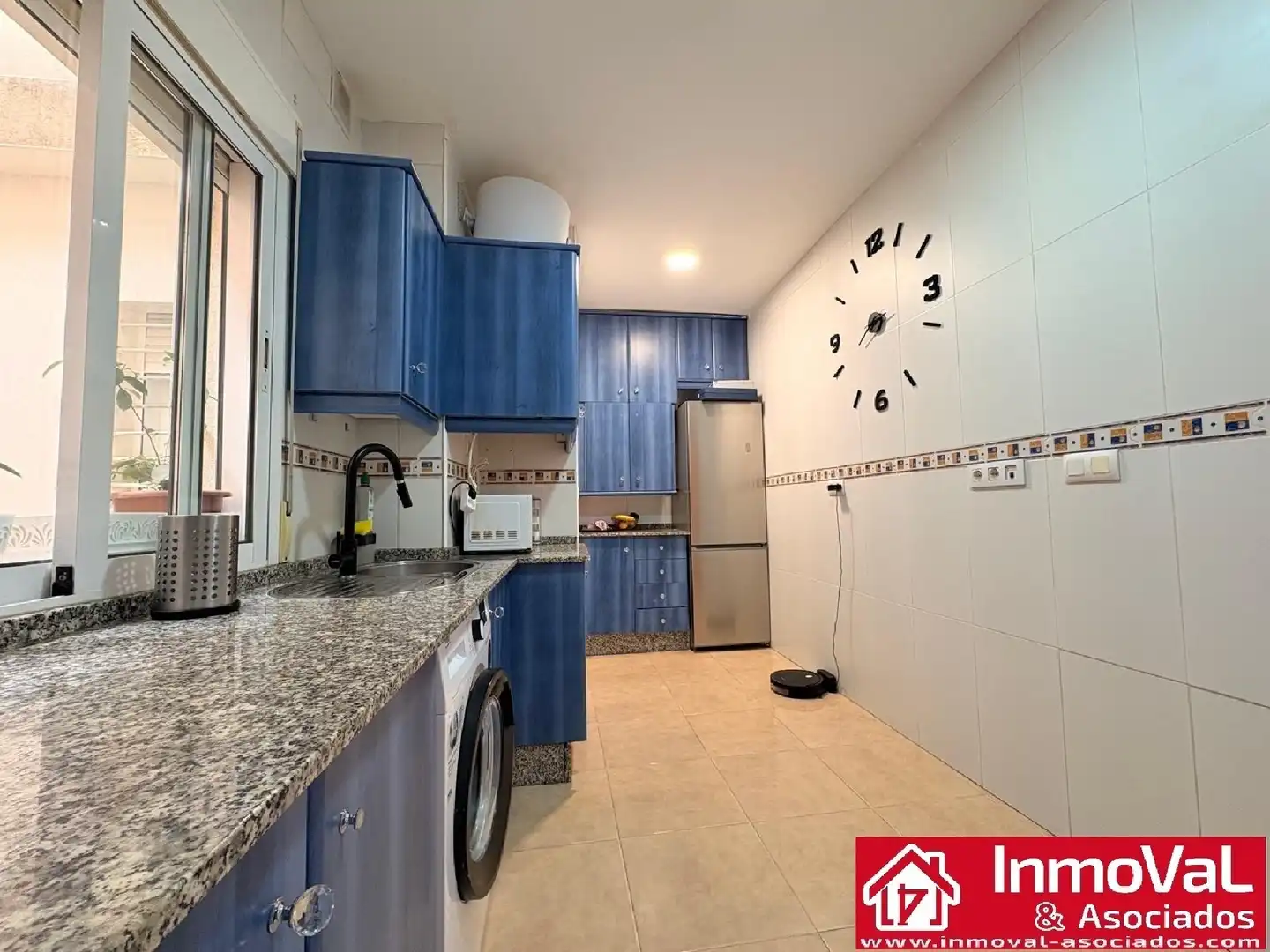 Cocina de Piso en venta en Garrucha con Calefacción y Amueblado