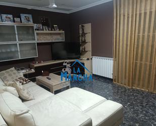 Living room of Flat for sale in  Albacete Capital  with Heating, Terrace and Storage room