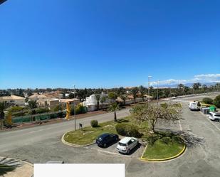 Exterior view of Study for sale in El Ejido  with Air Conditioner and Community pool