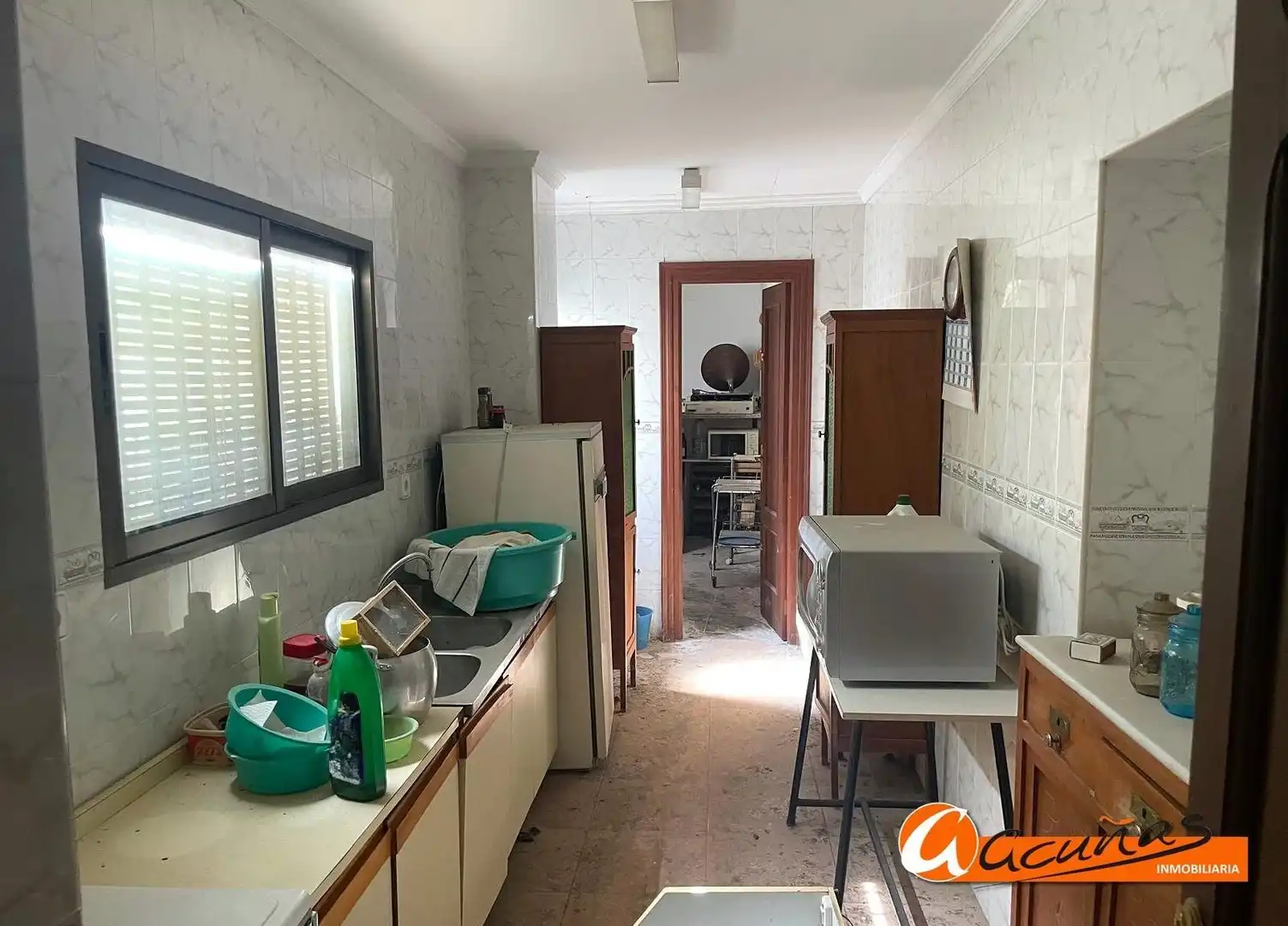 Cuina de Casa adosada en venda en Fuente de Piedra amb Traster