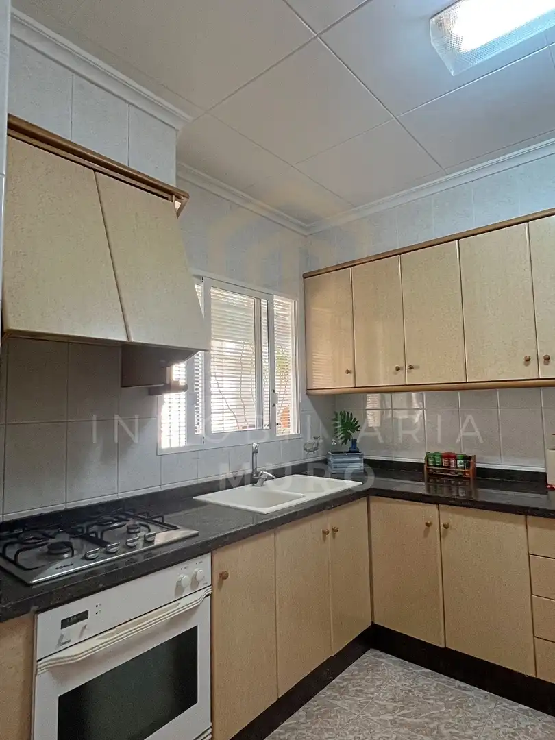 Küche von Country house zum Verkauf in Beniarrés mit Heizung, Privatgarten und Terrasse