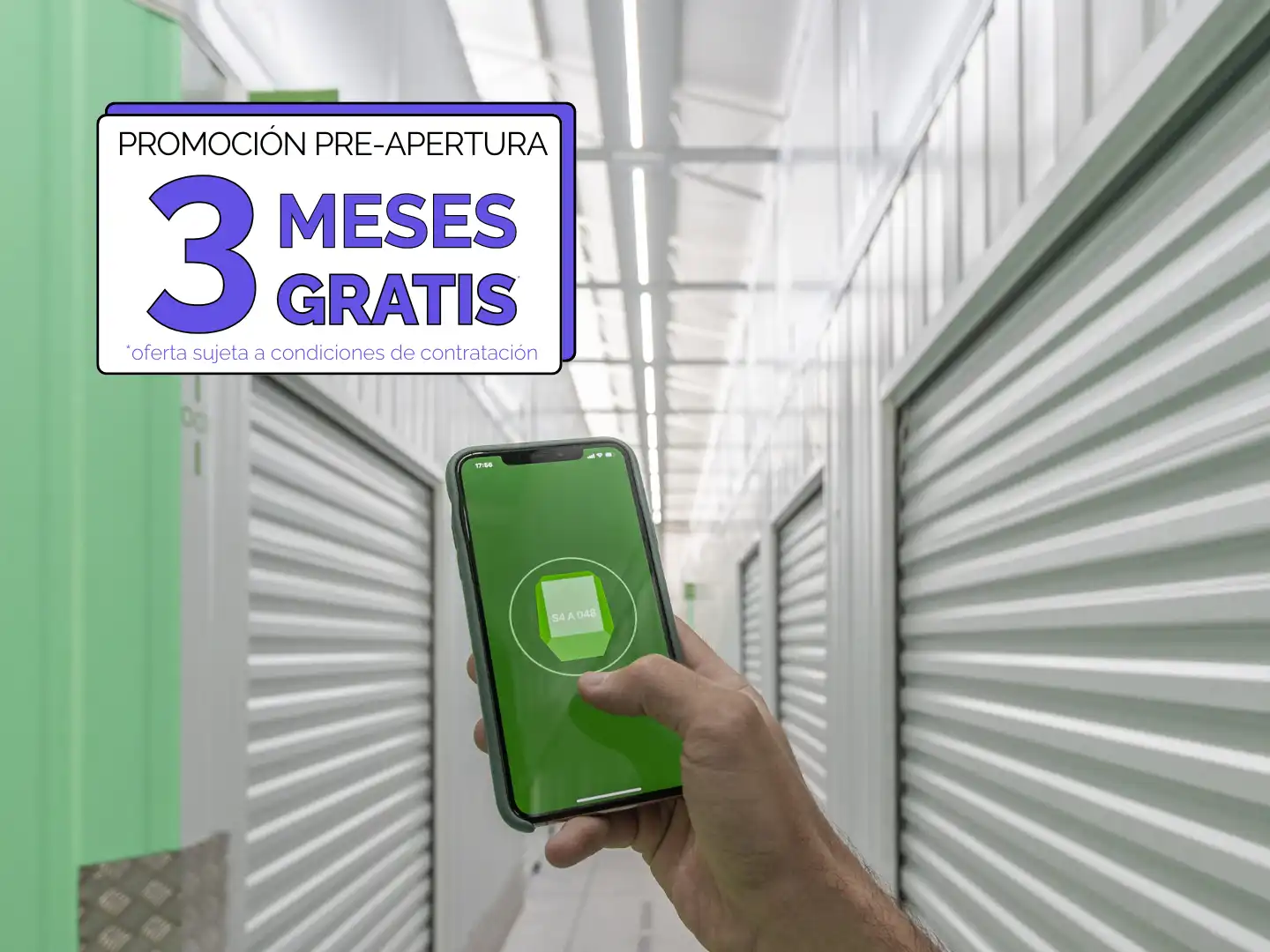 Storage room for rent in Madrid  with Alarm