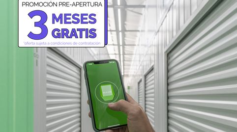 Foto 2 de Traster de lloguer a Calle de San Dalmacio, 7, Villaverde Alto, Madrid Capital