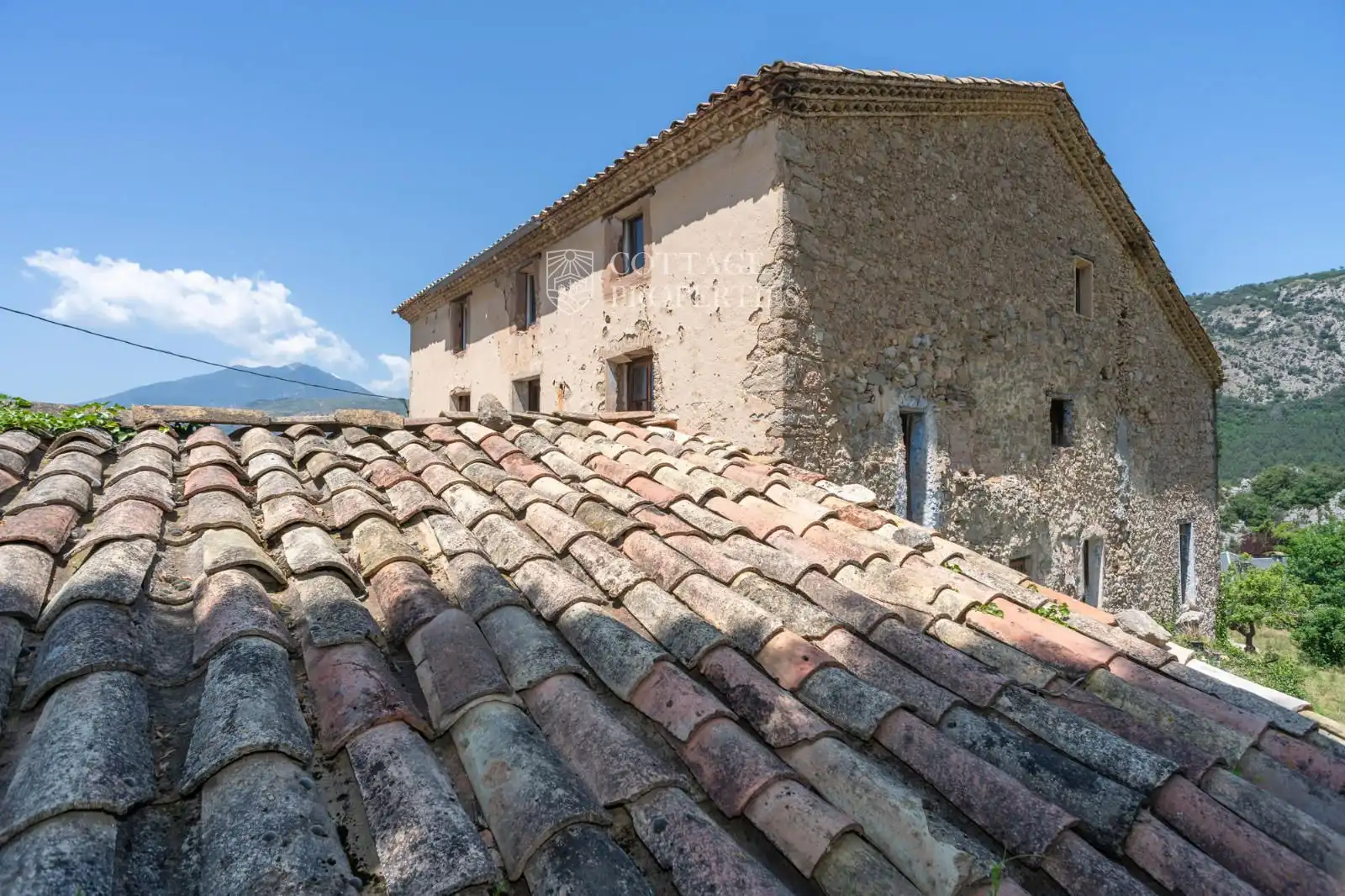 Vista exterior de Finca rústica en venda en La Nou de Berguedà