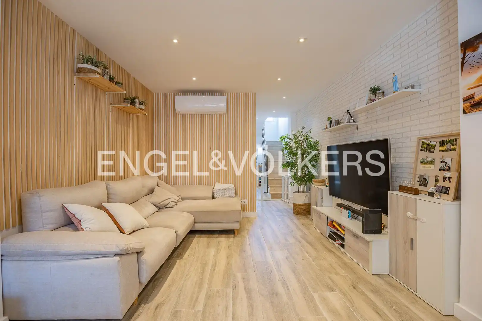 Sala de estar de Casa o chalet en venta en Sabadell con Calefacción