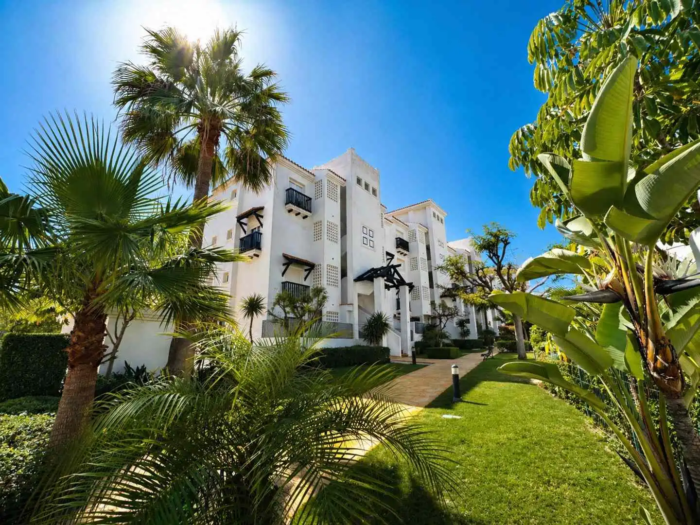Vista exterior de Apartamento en venta en Torrox con Aire acondicionado, Calefacción y Terraza