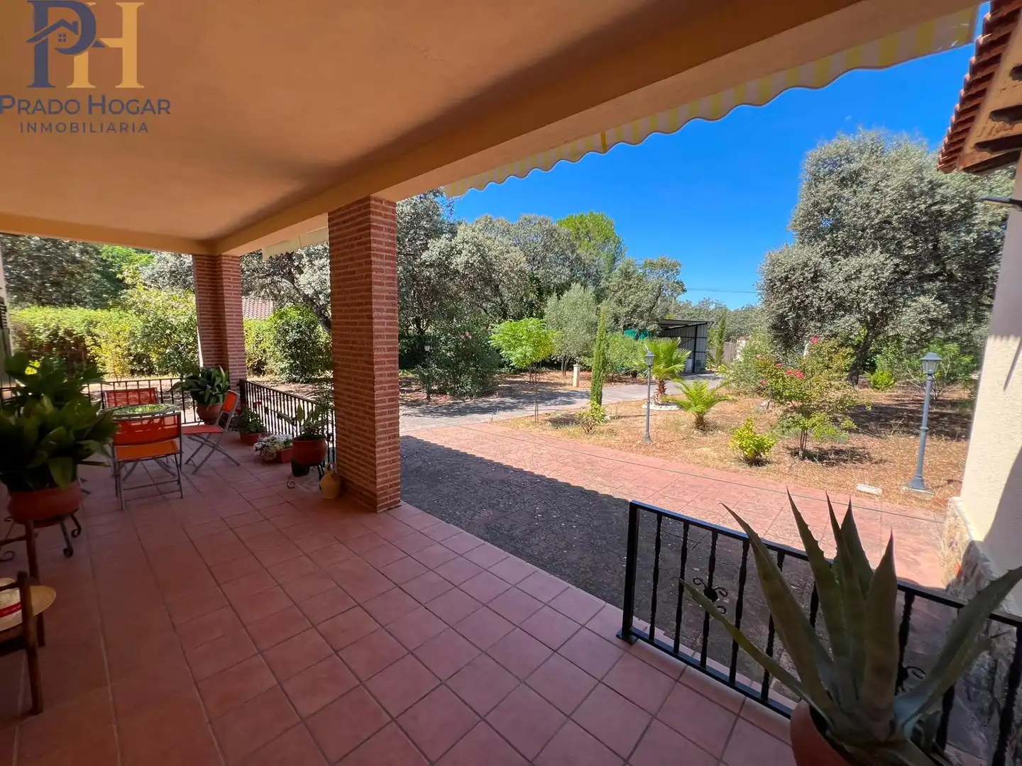 Villa mit Garten zum Verkauf in San Román de los Montes, imagen 7
