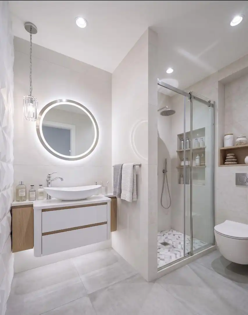 Bathroom of Commercial properties for sale in Madrid