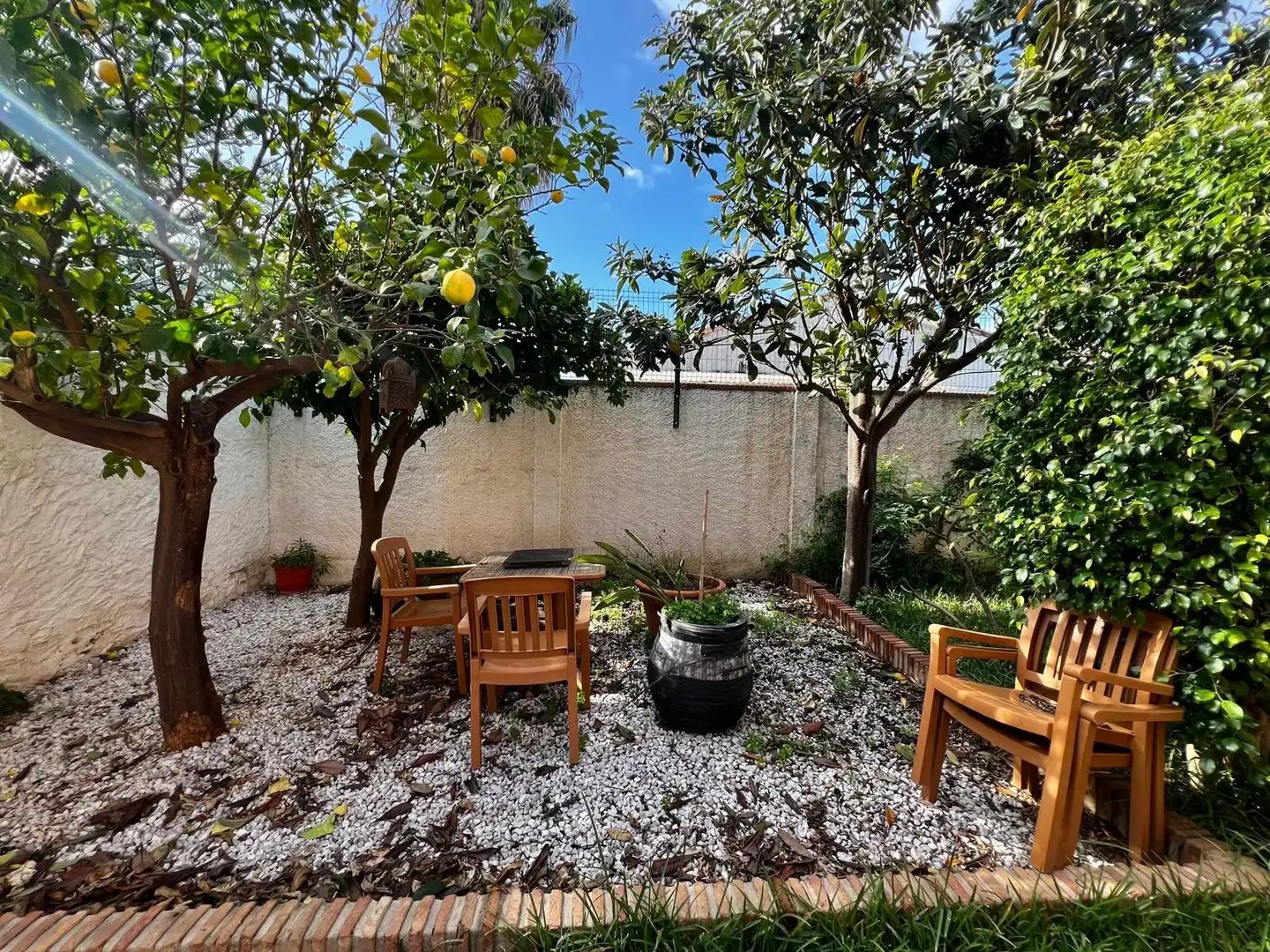 Jardí de Casa o xalet en venda en Málaga amb Aire condicionat, Calefacció i Jardí privat