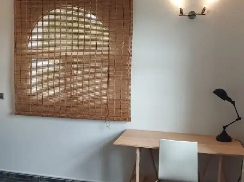 Menjador de Casa o xalet per a compartir en Olivella amb Jardí privat, Moblat i Balcó
