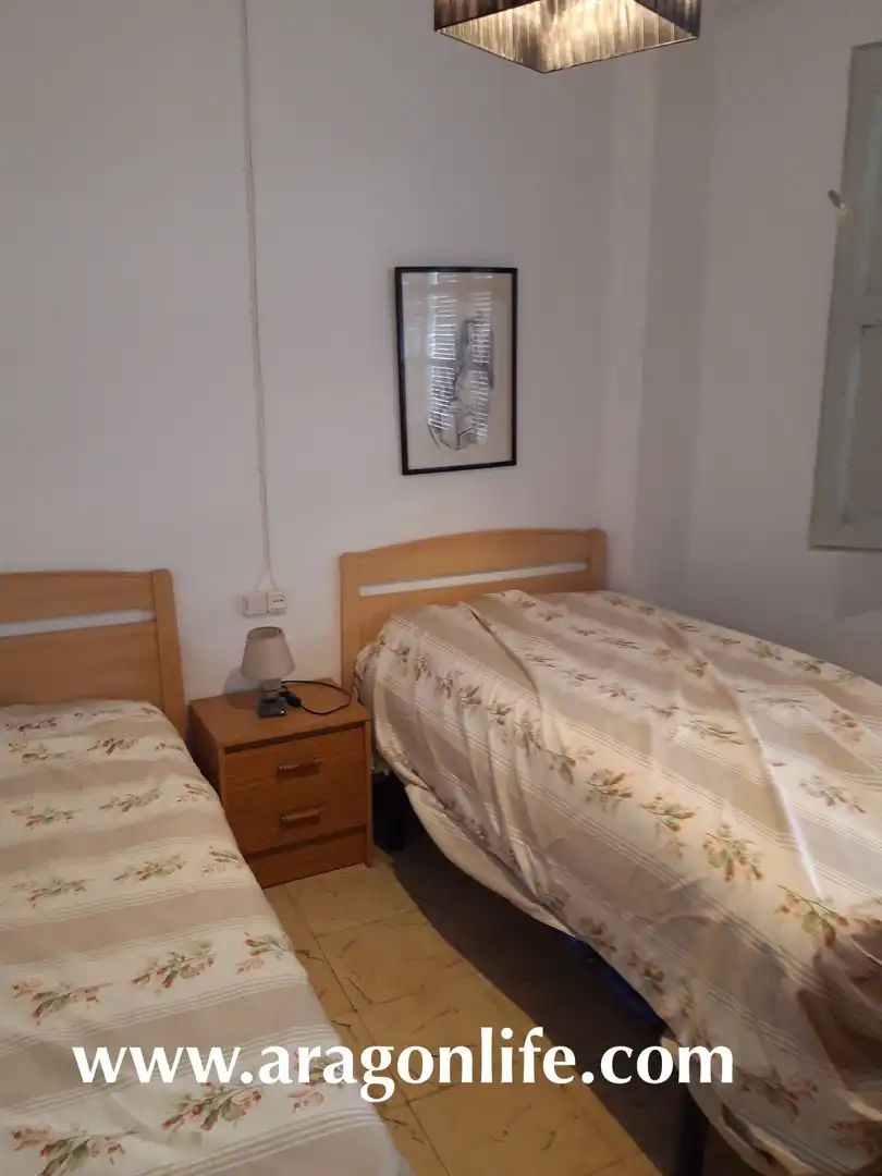 Bedroom of Houses for sale in Fabara  with Storage room, Furnished and Oven