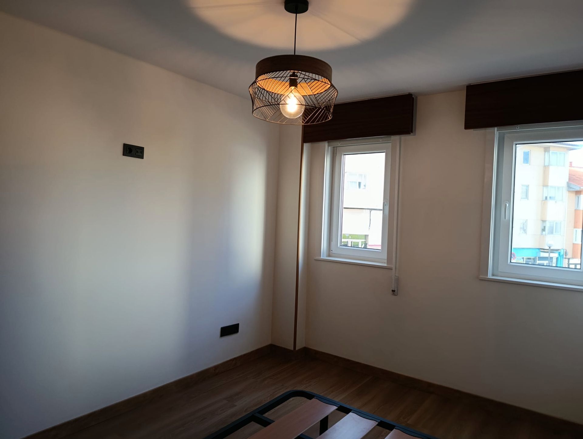 Bedroom of Flat to rent in Arteixo  with Heating, Private garden and Parquet flooring