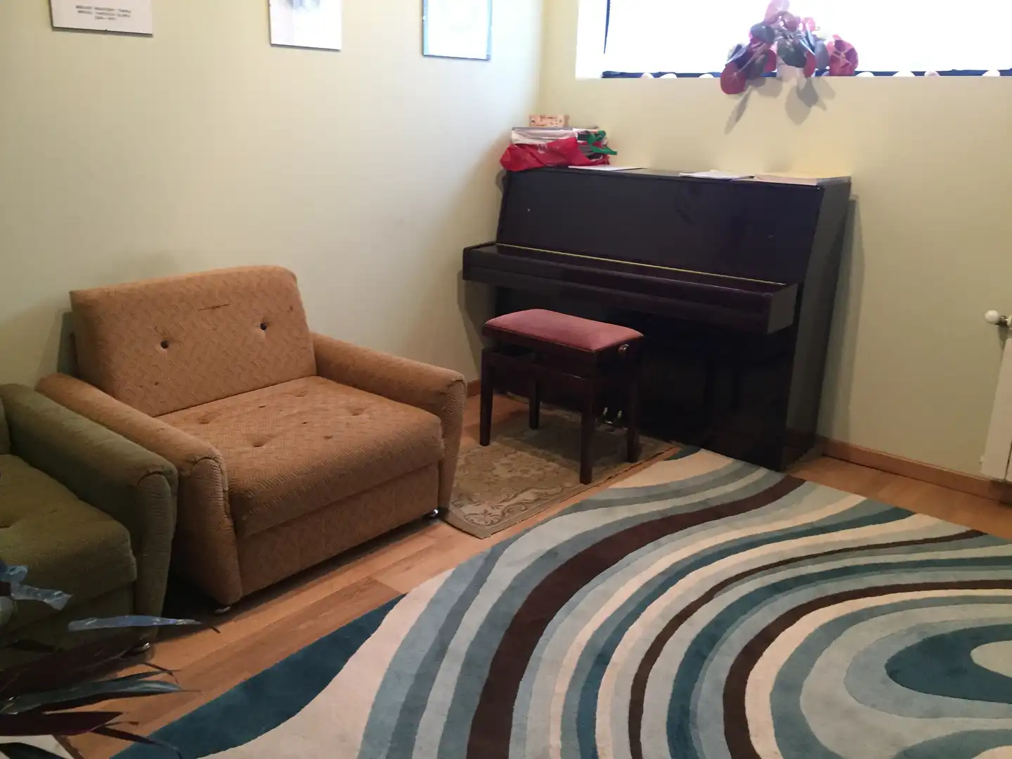 Sala de estar de Piso en venta en Santiago de Compostela  con Amueblado