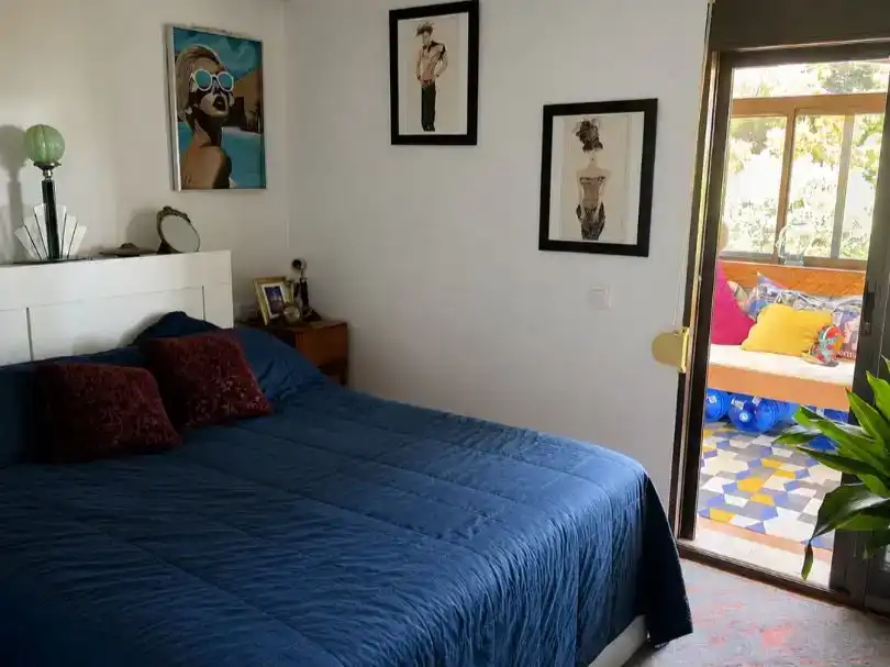 Habitación de Casa o chalet en venta en Dénia con Aire acondicionado, Jardín privado y Trastero