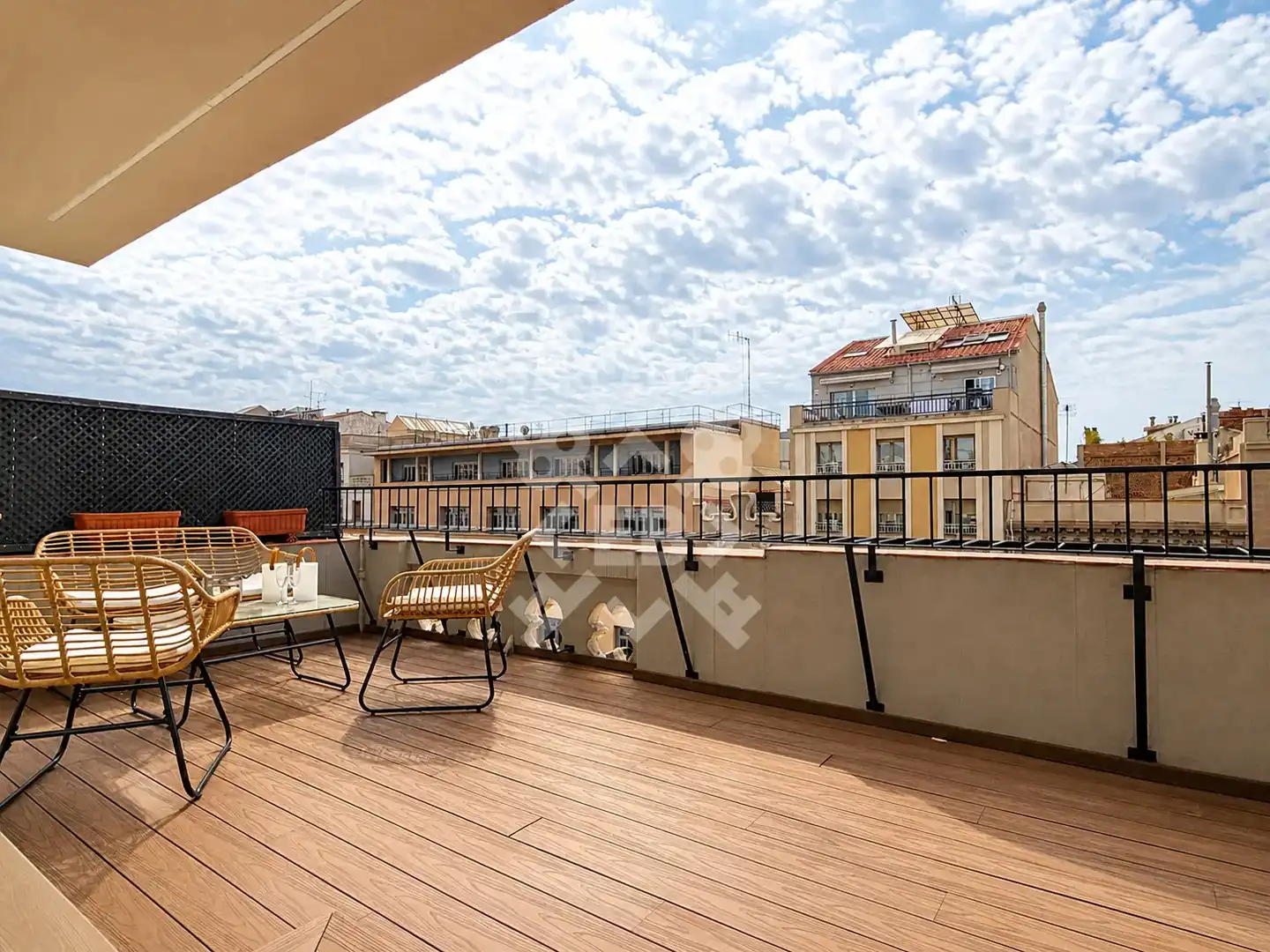 Terrassa de Àtic en venda en Barcelona amb Aire condicionat, Terrassa i Moblat