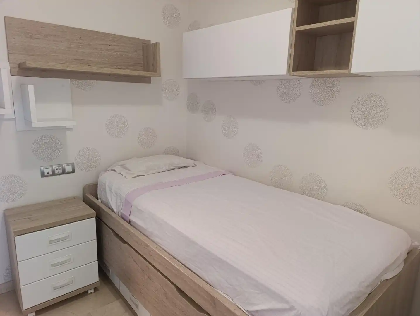 Bedroom of Apartments for sale in Garrucha  with Air Conditioner, Heating and Furnished