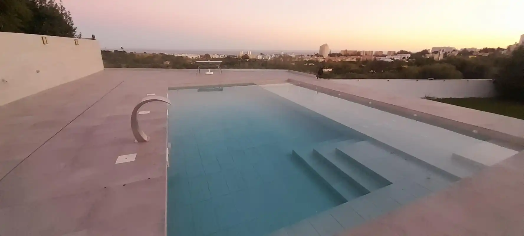 Swimming pool of Houses for sale in Málaga  with Air Conditioner, Heating and Private garden
