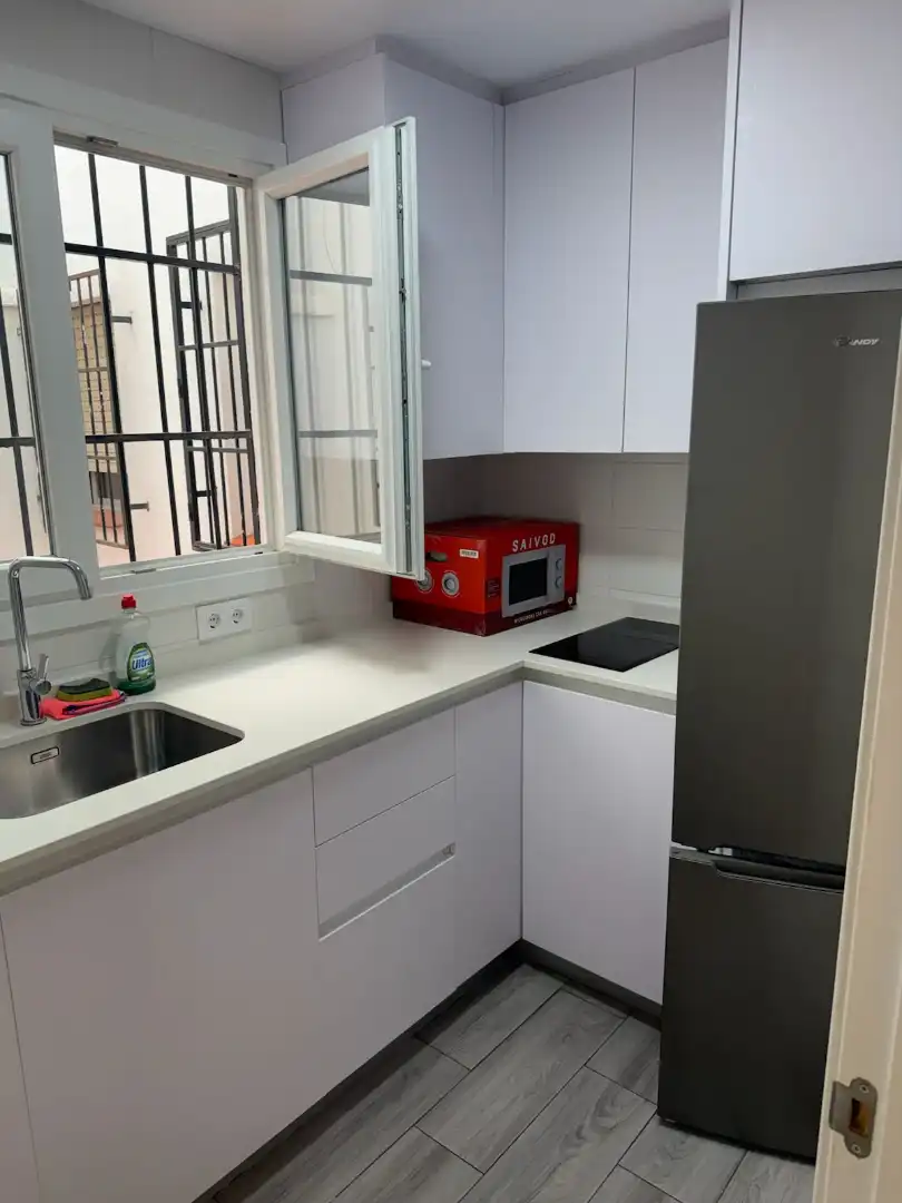 Küche von Wohnung zur Miete in Granada mit Terrasse, Möbliert und Ofen