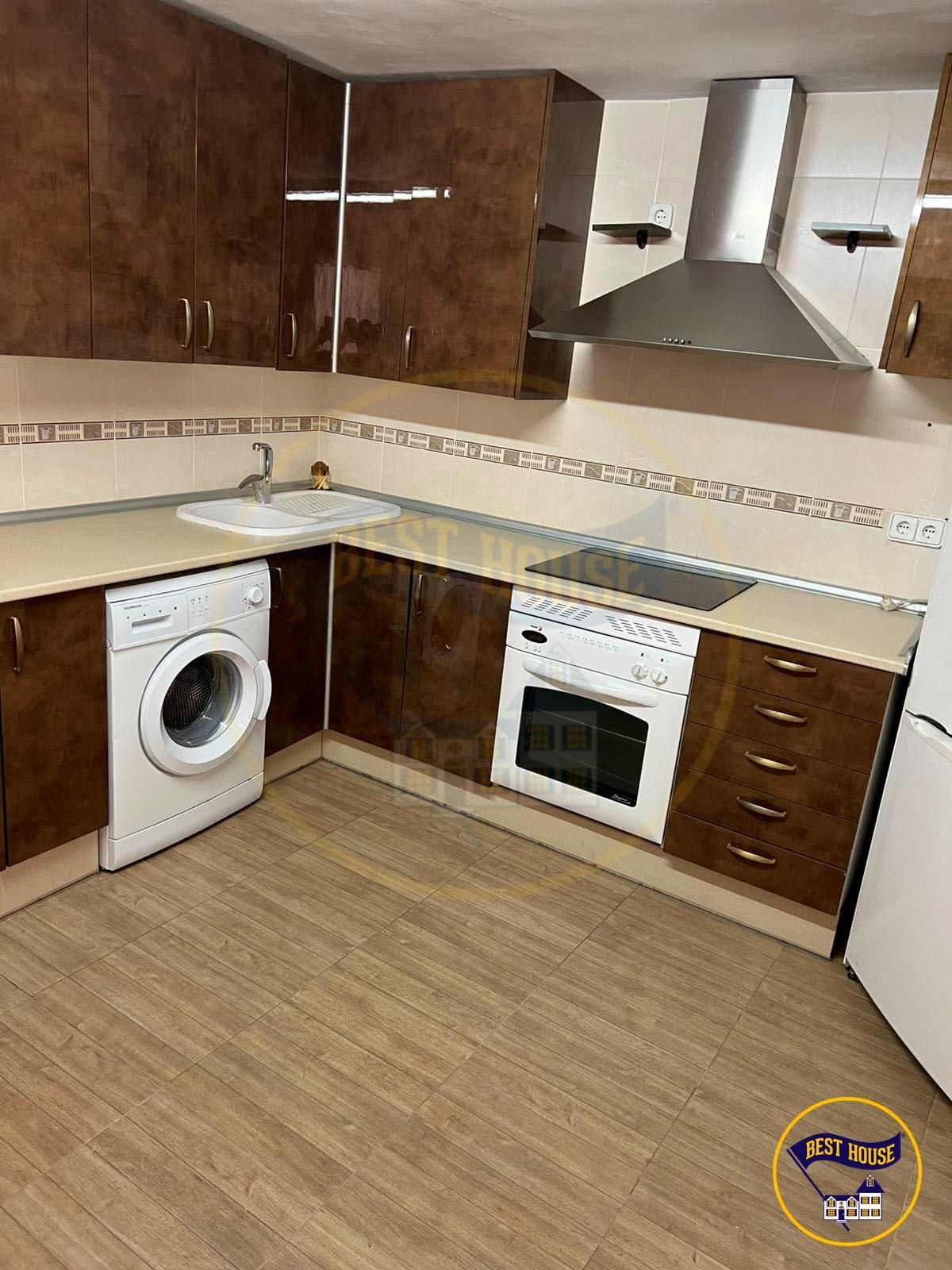 Kitchen of Flat for sale in Cuenca Capital  with Heating, Storage room and Furnished