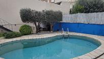 Swimming pool of Flat for sale in Terrassa  with Air Conditioner, Heating and Private garden